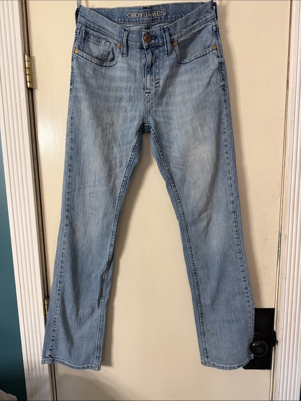 Cody James Straight Leg Denim Jeans